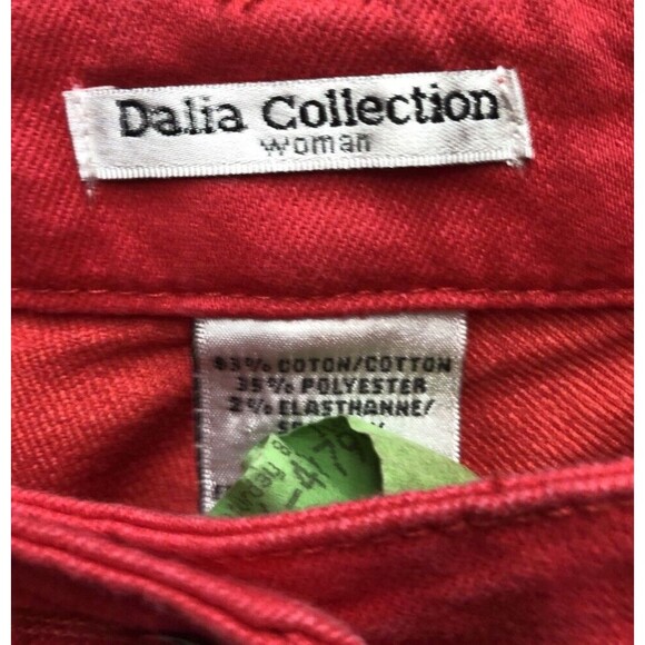 Dalia Collection Woman Capri 18W Pink Coral Spring Summer Vacation Festival - Picture 5 of 15